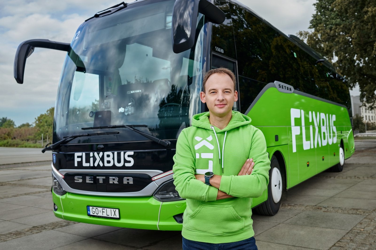 Michal Leman, ředitel FlixBusu pro Česko, Slovensko a Maďarsko