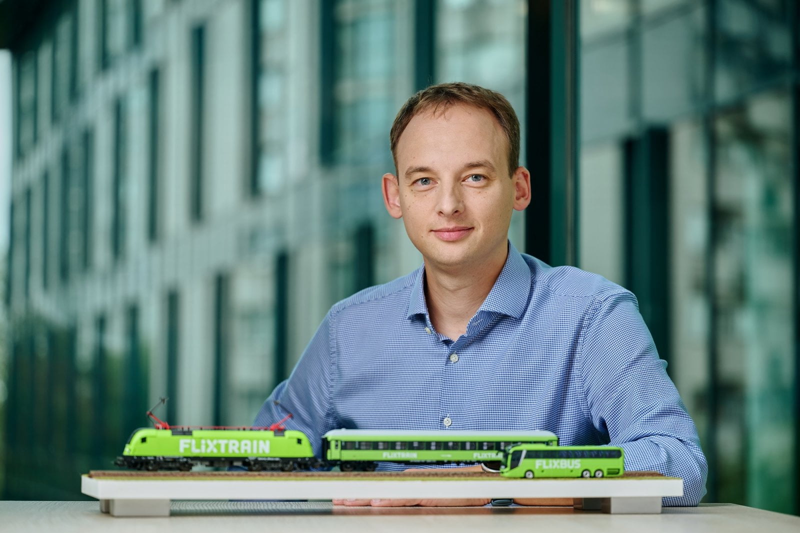 Michal Leman, ředitel FlixBusu pro Česko, Slovensko a Maďarsko