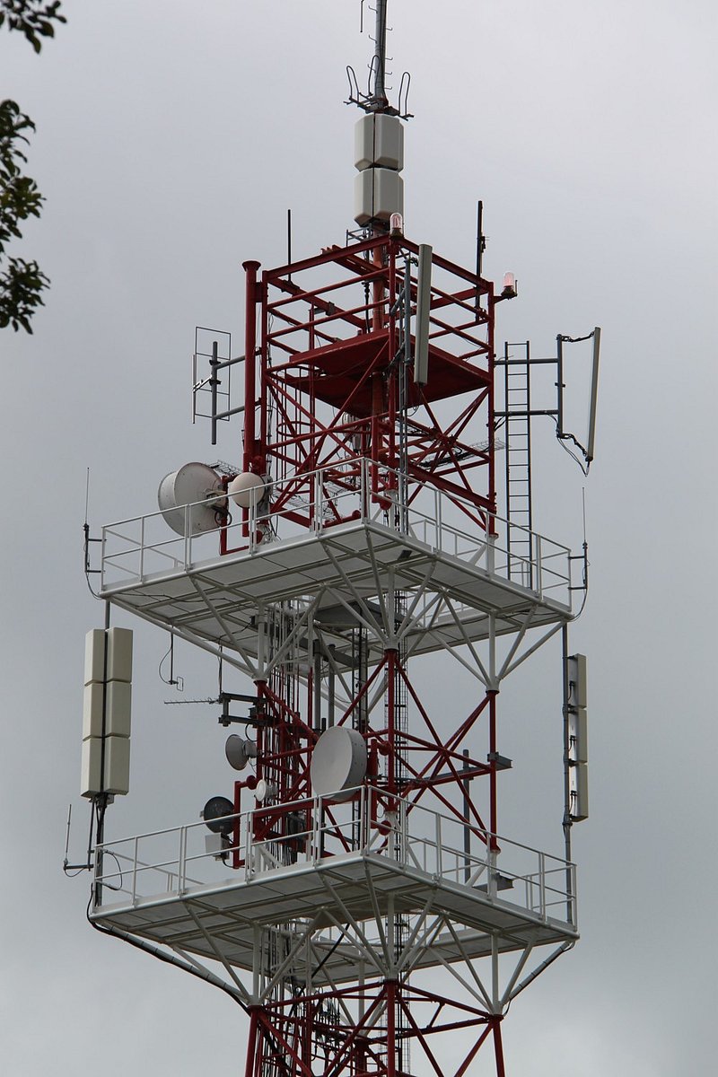 Praha - Ládví - Vysílací síť 4 plus Regionální sítě 4 a 7