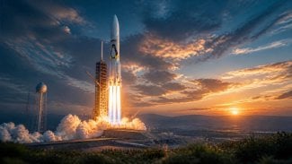Start raketa Linux