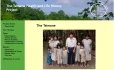 Náhled webové stránky iniciativy The Tsimane Health and Life History Project, která se zabývá studiem specifického životního kmene žijícího na sverozápadě Bolívie