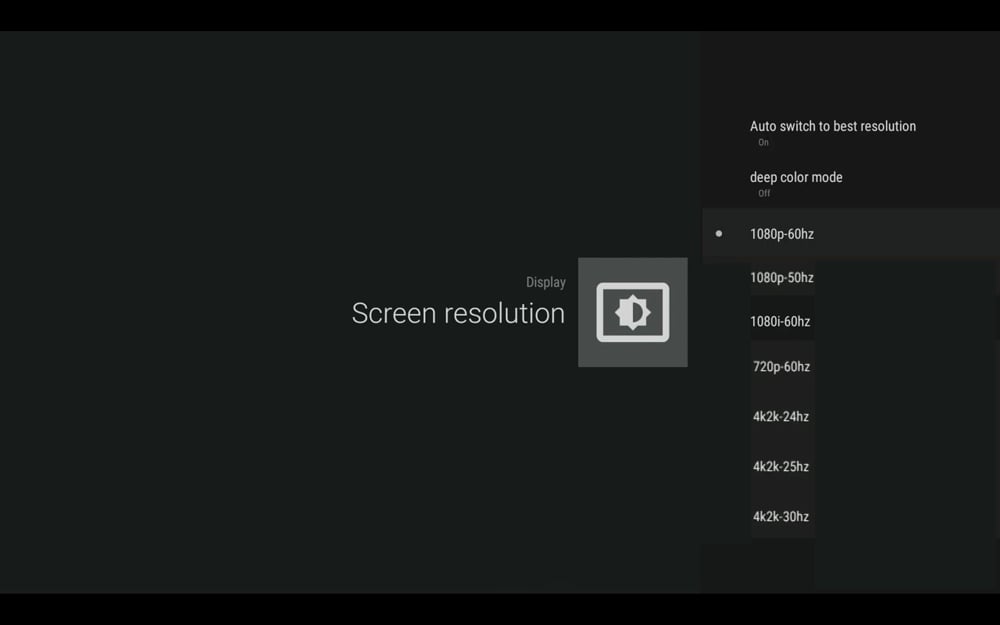 Uživatelské menu – verze s Custom Rom Superceleron