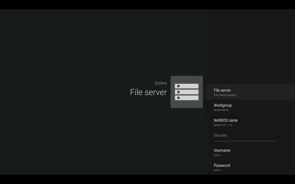Uživatelské menu – verze s Custom Rom Superceleron