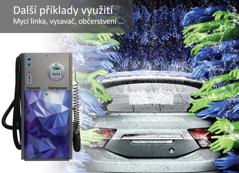 Virtuální tankautomat