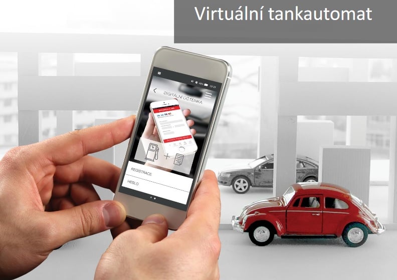 Virtuální tankautomat