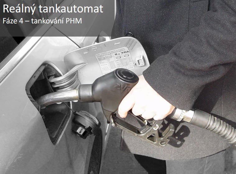 Virtuální tankautomat