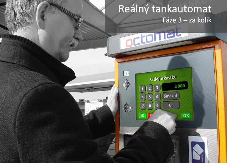Virtuální tankautomat