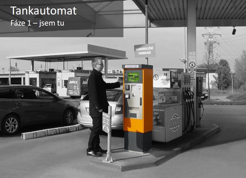 Virtuální tankautomat