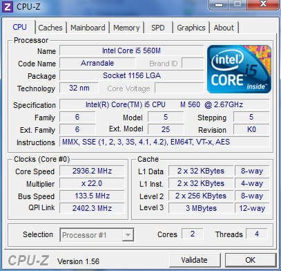 CPU-Z