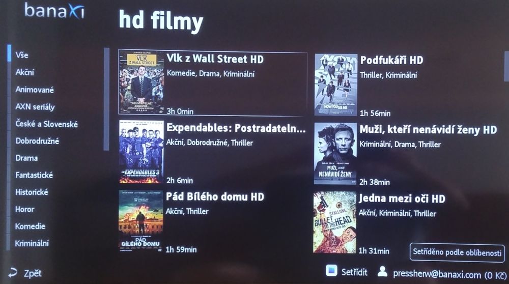 Banaxi - World Cinema - TV Philips