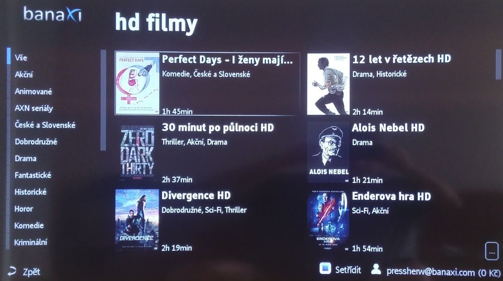Banaxi - World Cinema - TV Philips