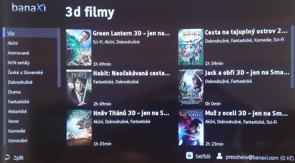 Banaxi - World Cinema - TV Philips