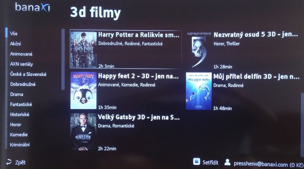 Banaxi - World Cinema - TV Philips