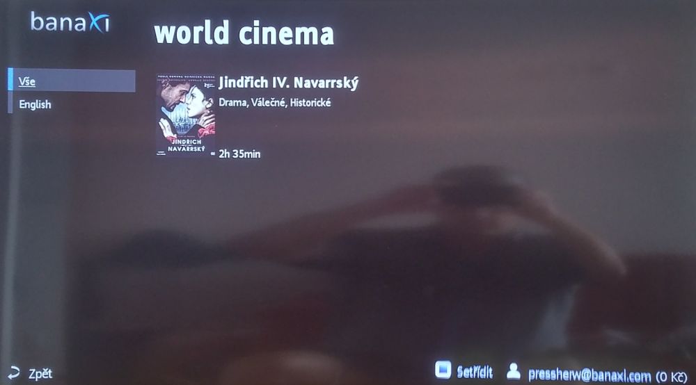 Banaxi - World Cinema - TV Philips