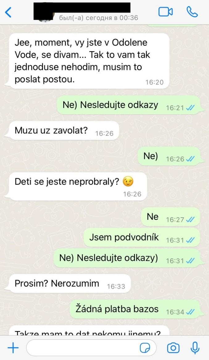 Podvodník se chlubil, že má o sociální cítění a některé lidi neokrade. Ale ti lidé si stejně nedají říct... (15. 02. 2022)