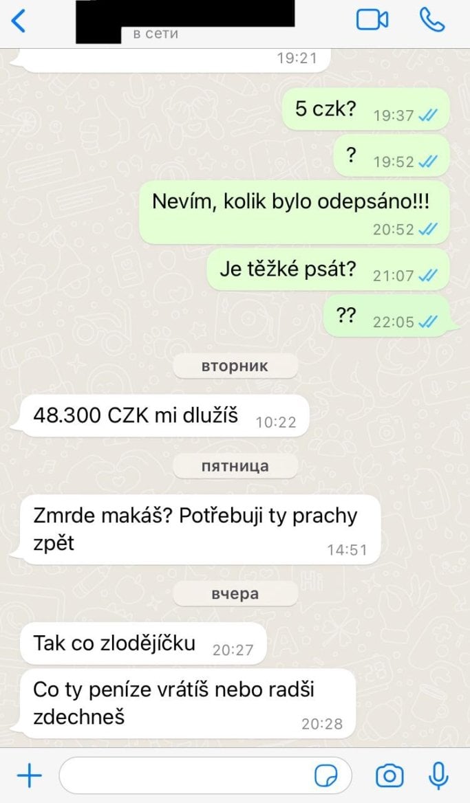 Podvodník se pochlubil, jak oběť okradl o 48 300 Kč. (15. 02. 2026)