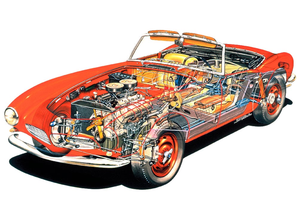 BMW 507