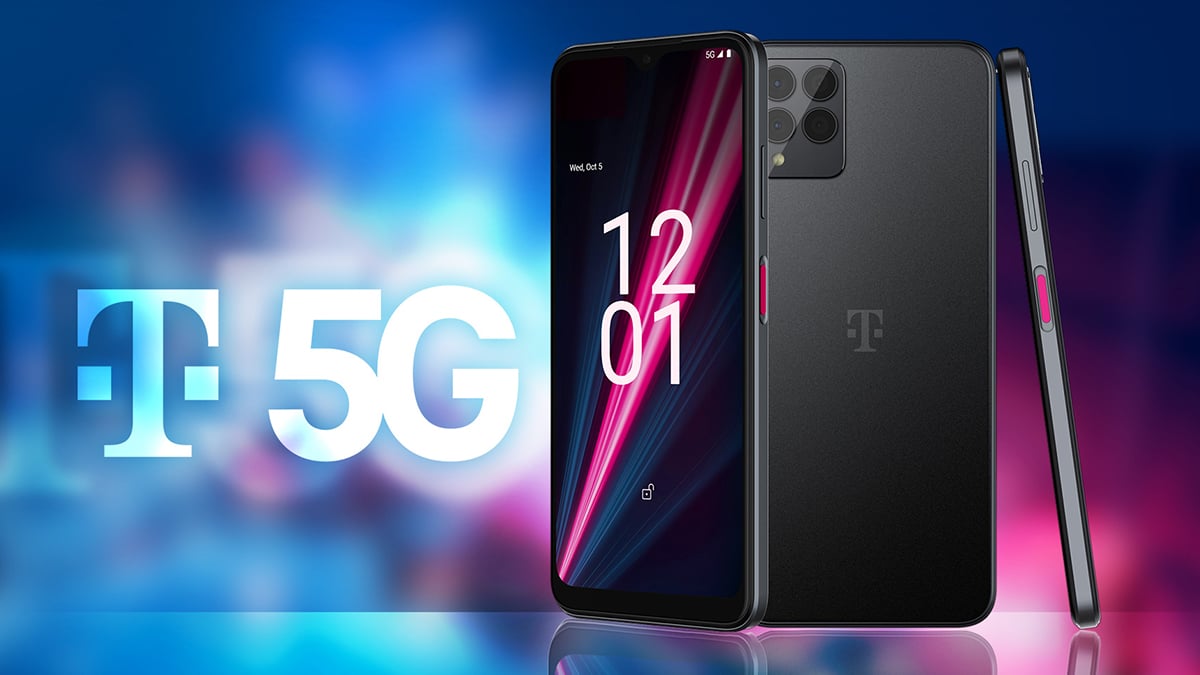 Chytrý 5G telefon T Phone od T-Mobile