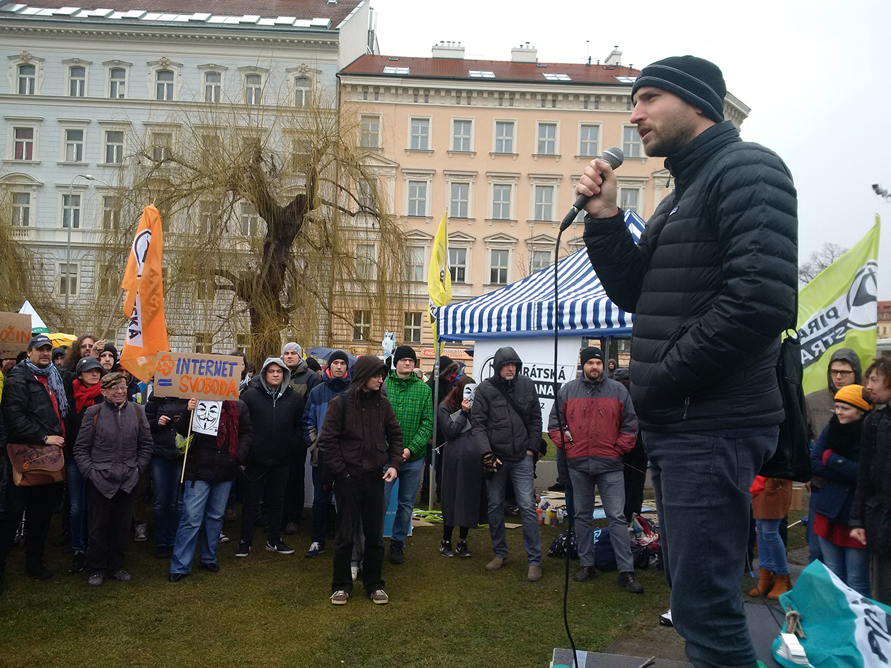 Michal Feix ze Seznamu.