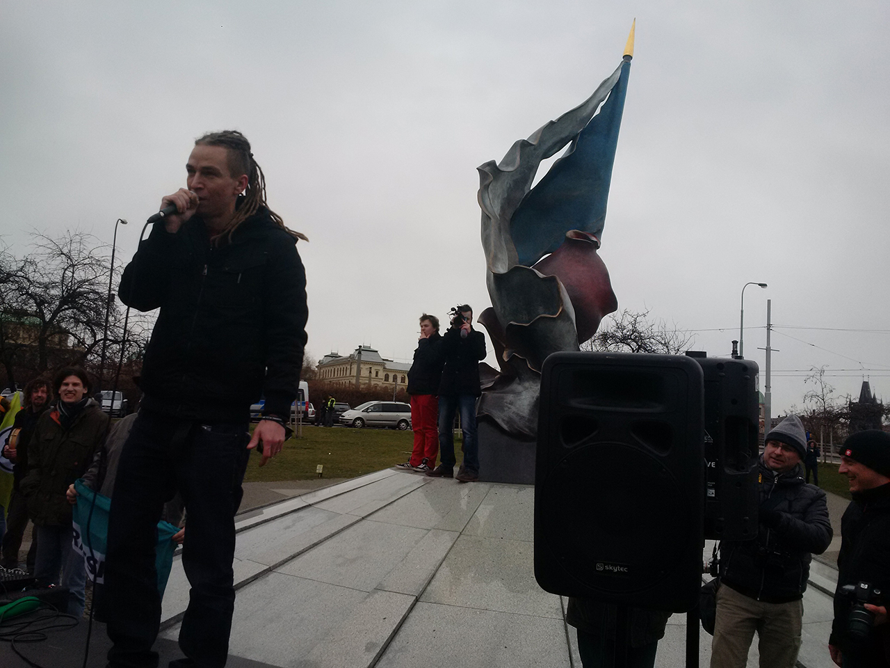 Ivan Bartoš z Pirátů.