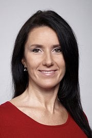 Eva Chaloupková, Sponsorship and CSR Manager v Raiffeisenbank (03/2016)