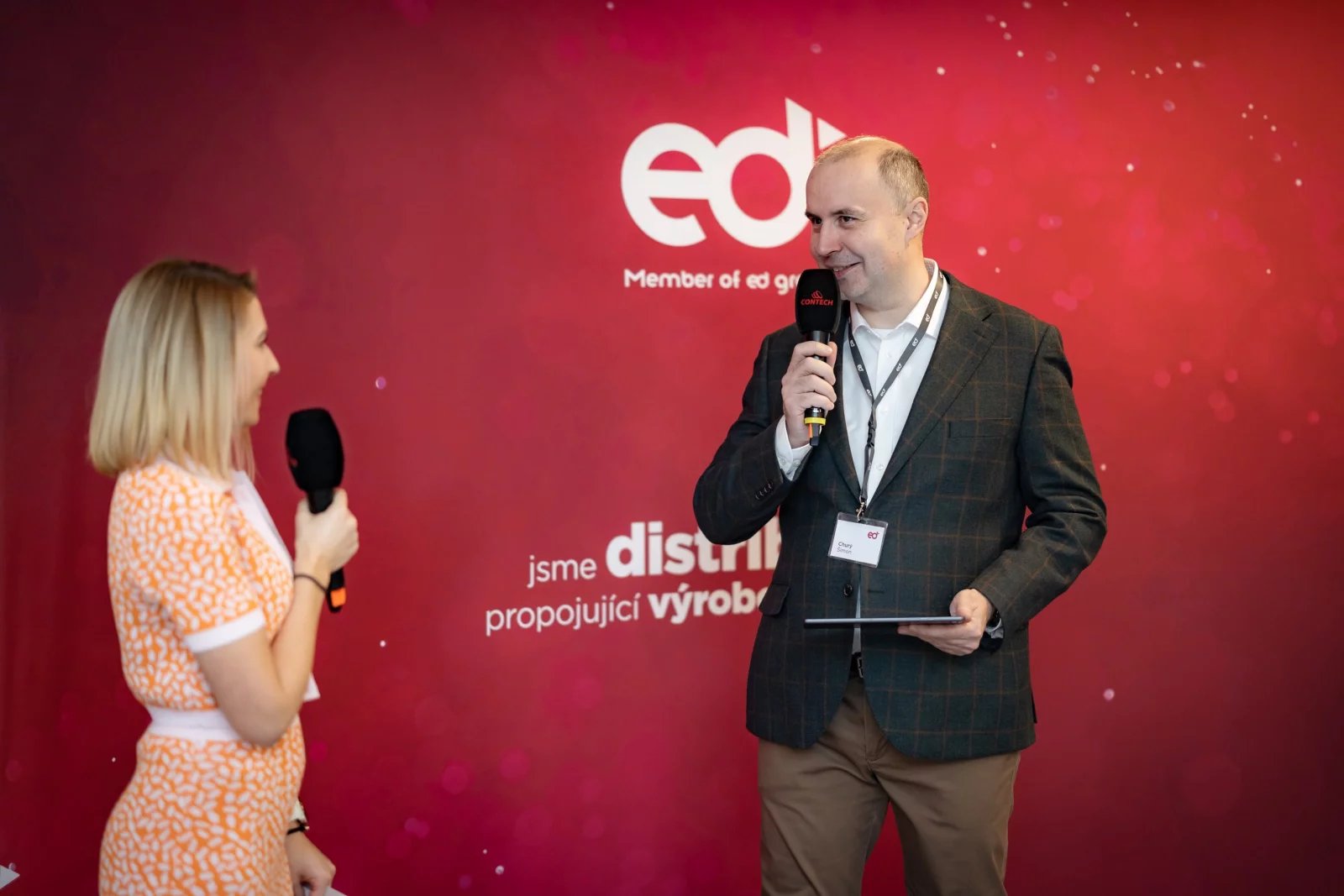 Obrazem: Iluzorní eD Expo přineslo herní zóny i Copilot+