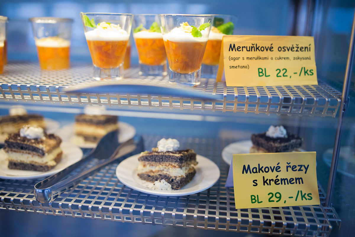 POHANKA - jídelna pro zdraví slouží Pardubičákům už rok.