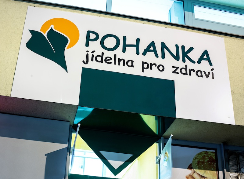 POHANKA - jídelna pro zdraví slouží Pardubičákům už rok.