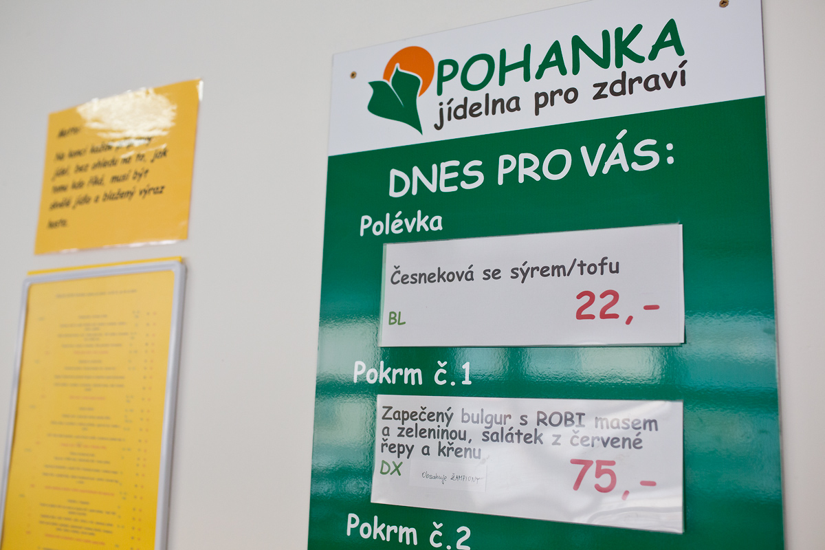 POHANKA - jídelna pro zdraví slouží Pardubičákům už rok.