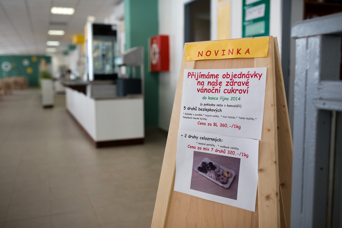 POHANKA - jídelna pro zdraví slouží Pardubičákům už rok.