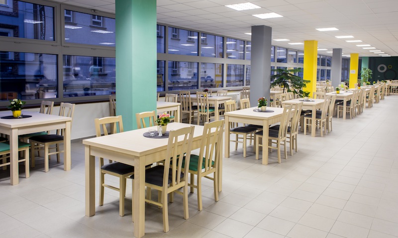 POHANKA - jídelna pro zdraví slouží Pardubičákům už rok.