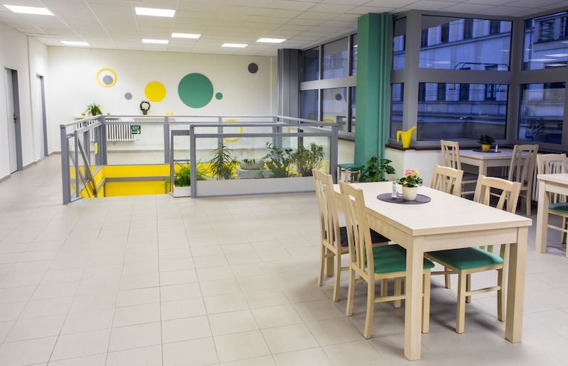 POHANKA - jídelna pro zdraví slouží Pardubičákům už rok.