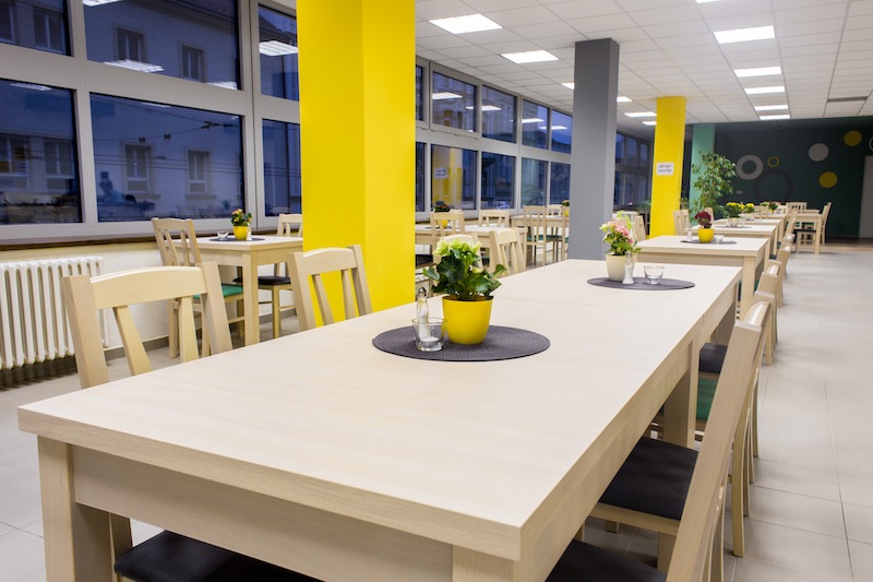 POHANKA - jídelna pro zdraví slouží Pardubičákům už rok.