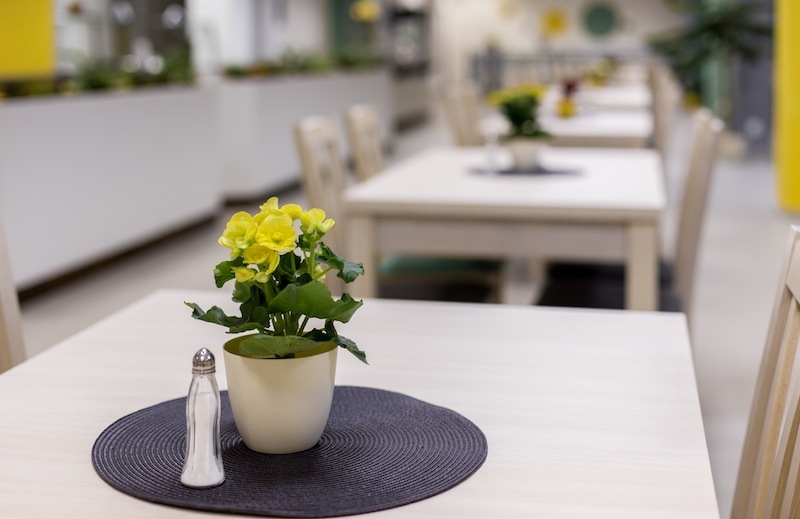 POHANKA - jídelna pro zdraví slouží Pardubičákům už rok.