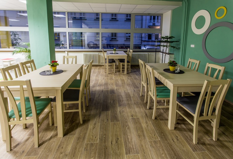 POHANKA - jídelna pro zdraví slouží Pardubičákům už rok.