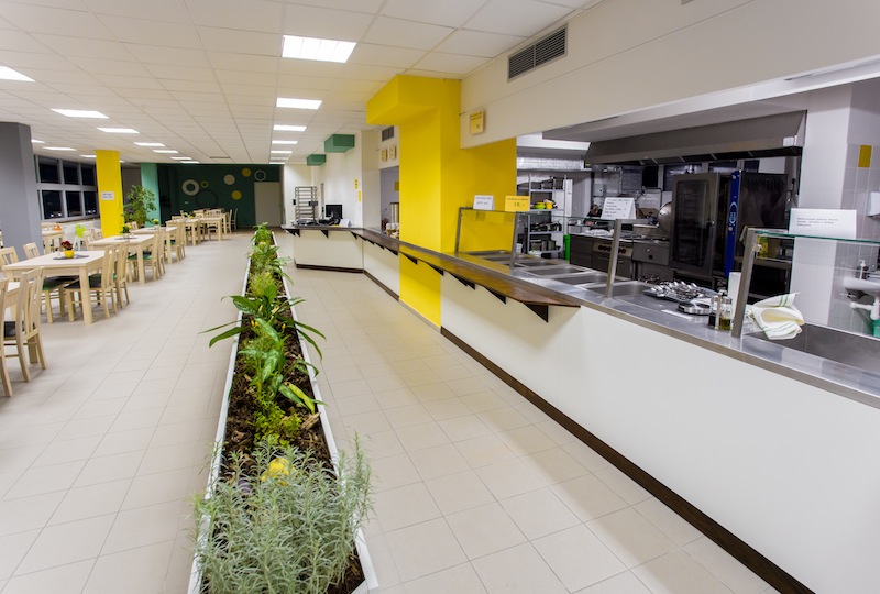 POHANKA - jídelna pro zdraví slouží Pardubičákům už rok.