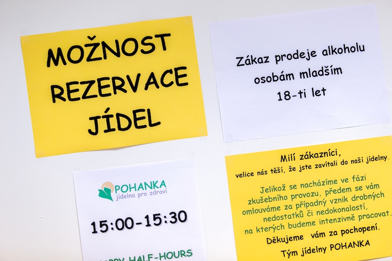 POHANKA - jídelna pro zdraví slouží Pardubičákům už rok.