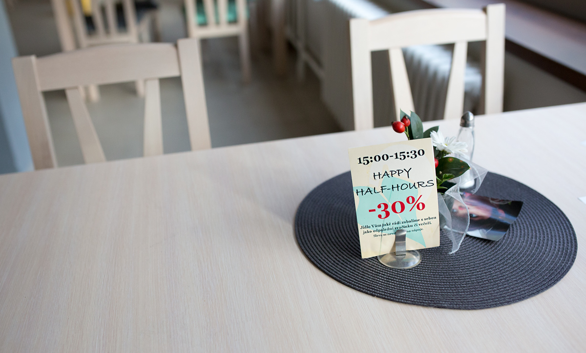 POHANKA - jídelna pro zdraví slouží Pardubičákům už rok.