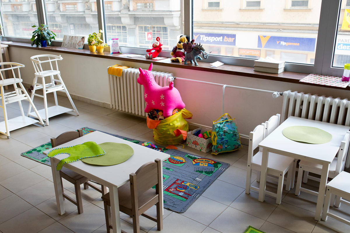 POHANKA - jídelna pro zdraví slouží Pardubičákům už rok.