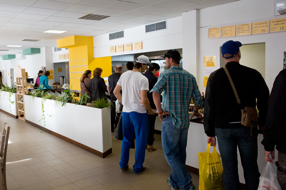 POHANKA - jídelna pro zdraví slouží Pardubičákům už rok.