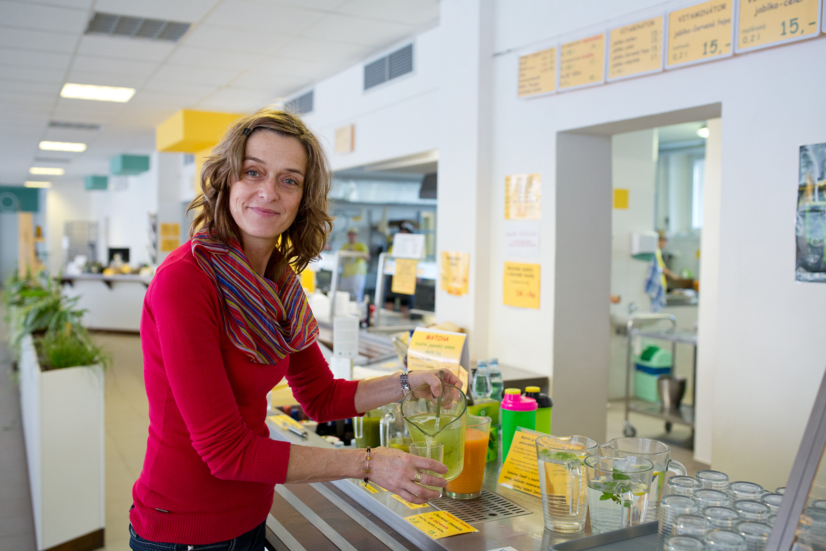 POHANKA - jídelna pro zdraví slouží Pardubičákům už rok.