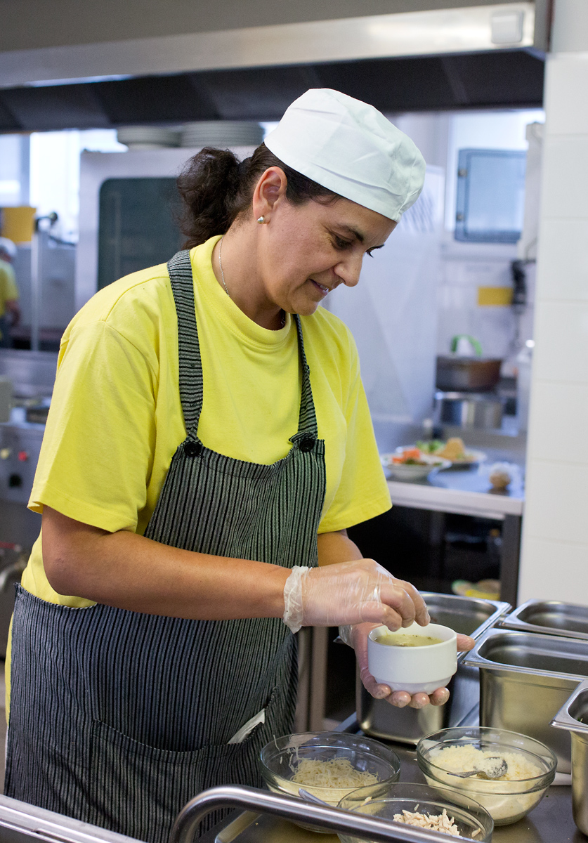 POHANKA - jídelna pro zdraví slouží Pardubičákům už rok.