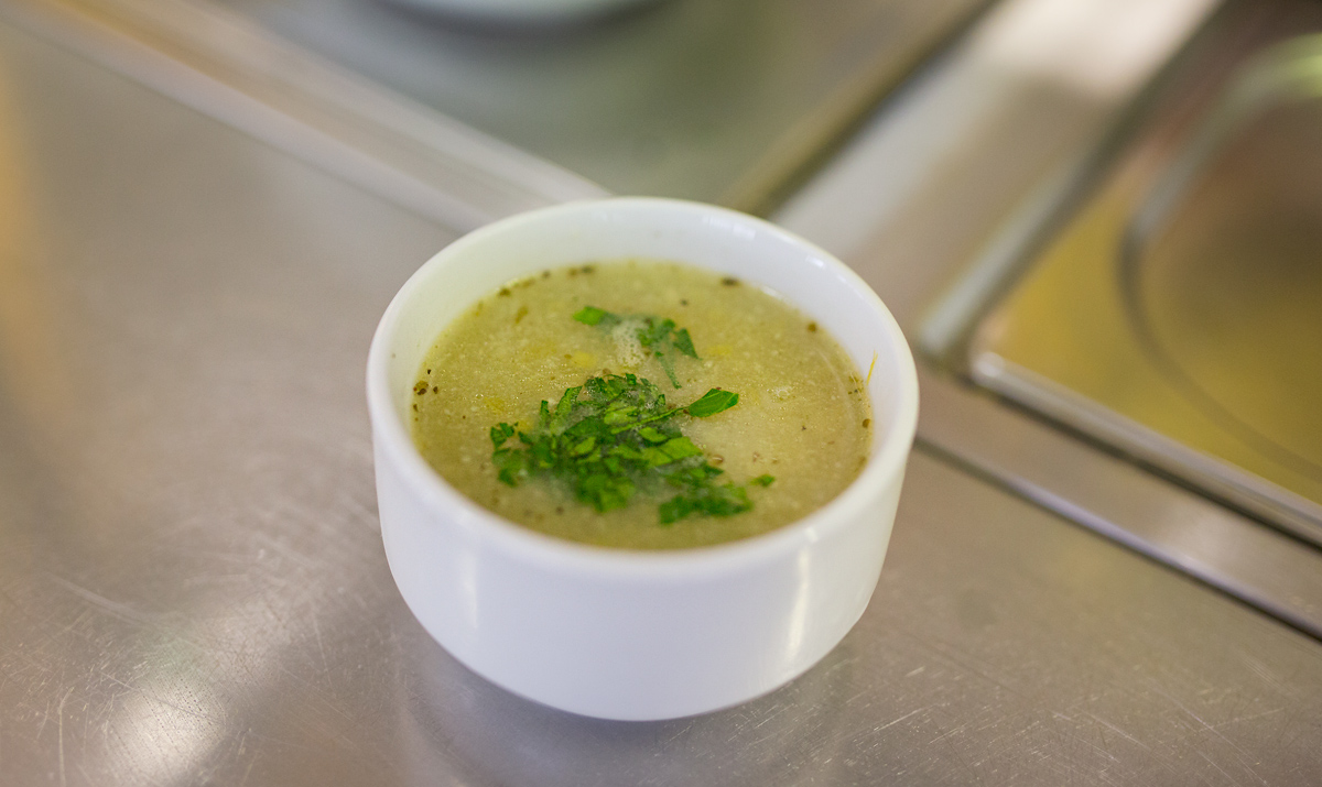 POHANKA - jídelna pro zdraví slouží Pardubičákům už rok.