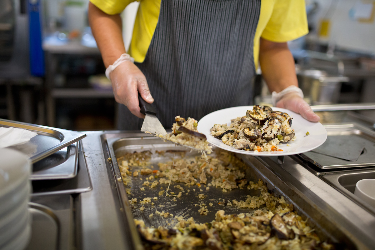 POHANKA - jídelna pro zdraví slouží Pardubičákům už rok.