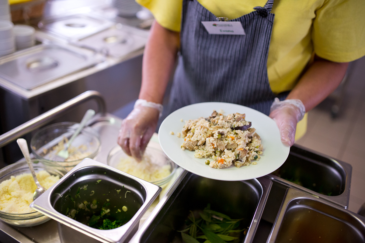 POHANKA - jídelna pro zdraví slouží Pardubičákům už rok.