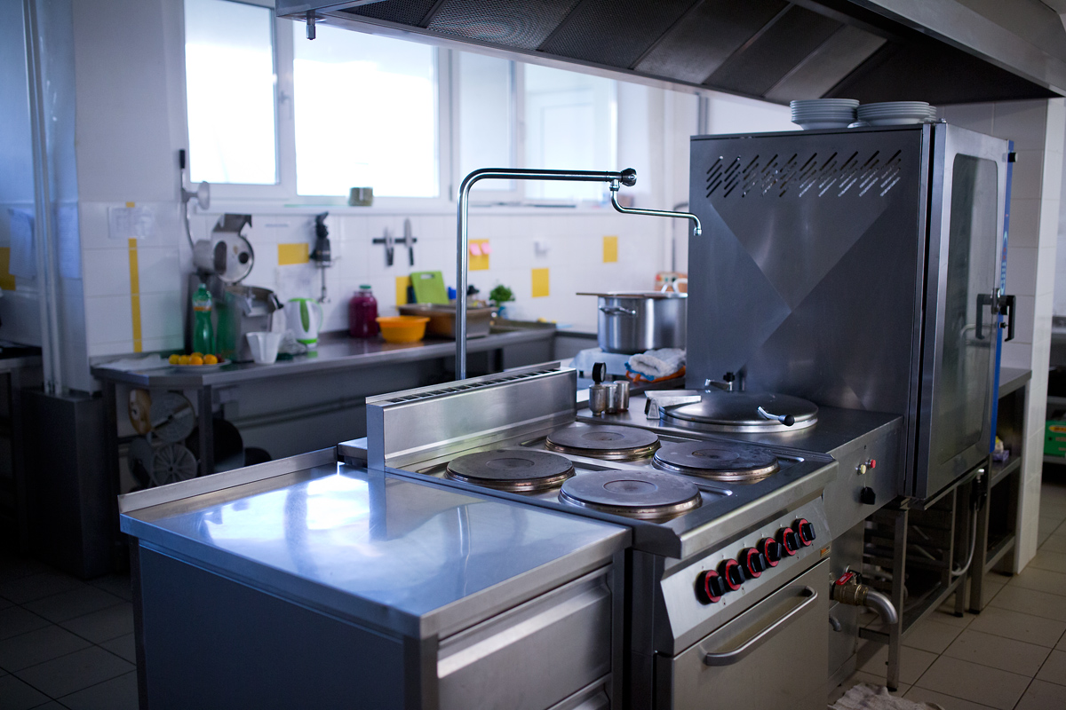 POHANKA - jídelna pro zdraví slouží Pardubičákům už rok.