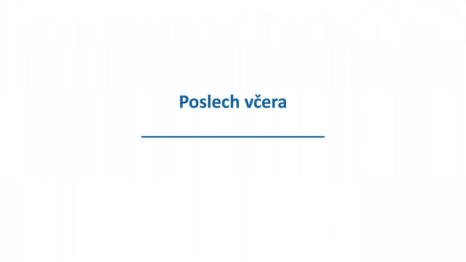 Radioprojekt 2020: Poslechovost rádií za 3Q a 4Q