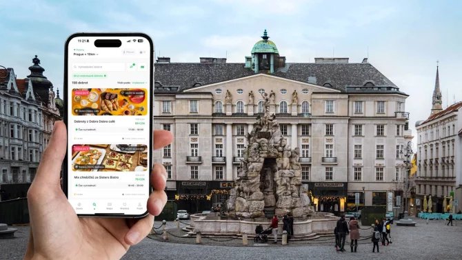 Startupy - jidlo - Nesnezeno - mobilni aplikace