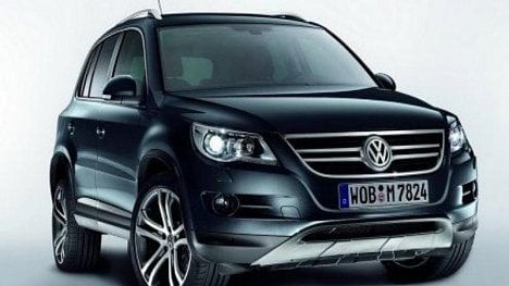 Náhledový obrázek - Volkswagen Tiguan: Předokolka stačí