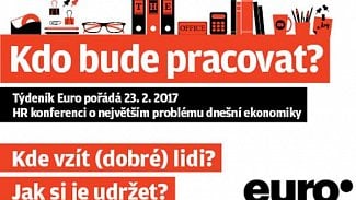 Náhledový obrázek - Týdeník Euro uspořádal HR konferenci s názvem: Kdo bude pracovat?